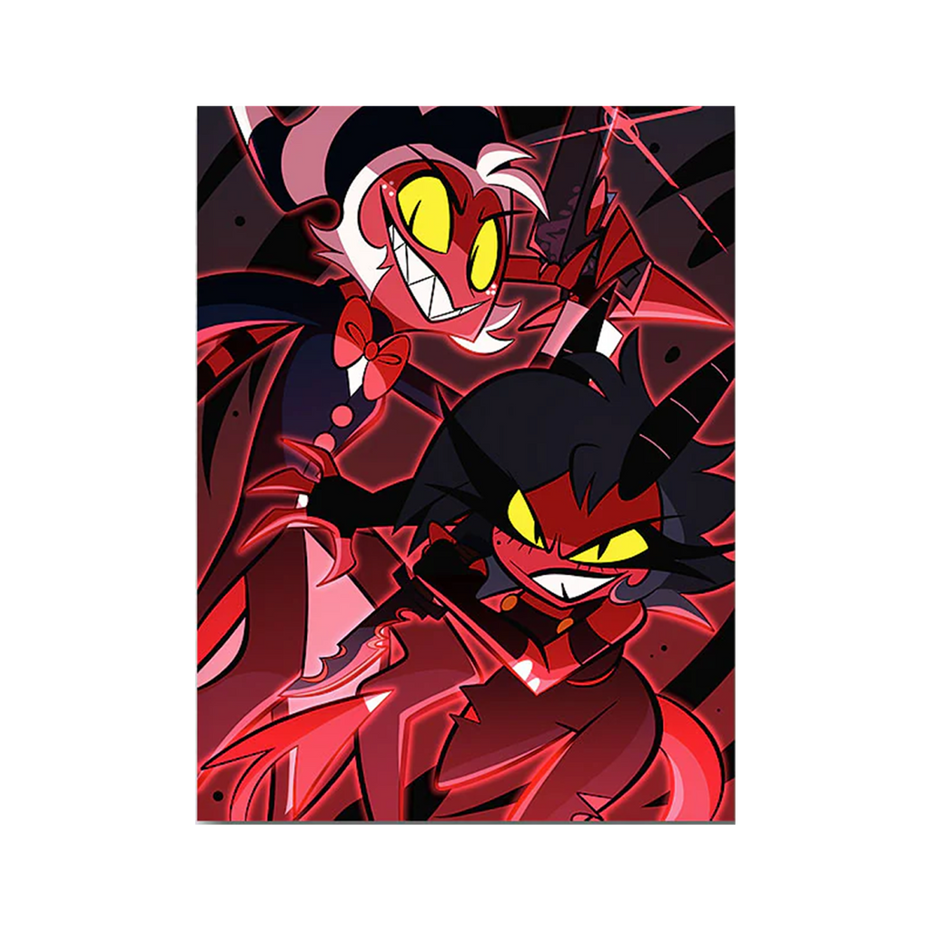 Moxxie + Millie Lenticular Poster *CLEARANCE*