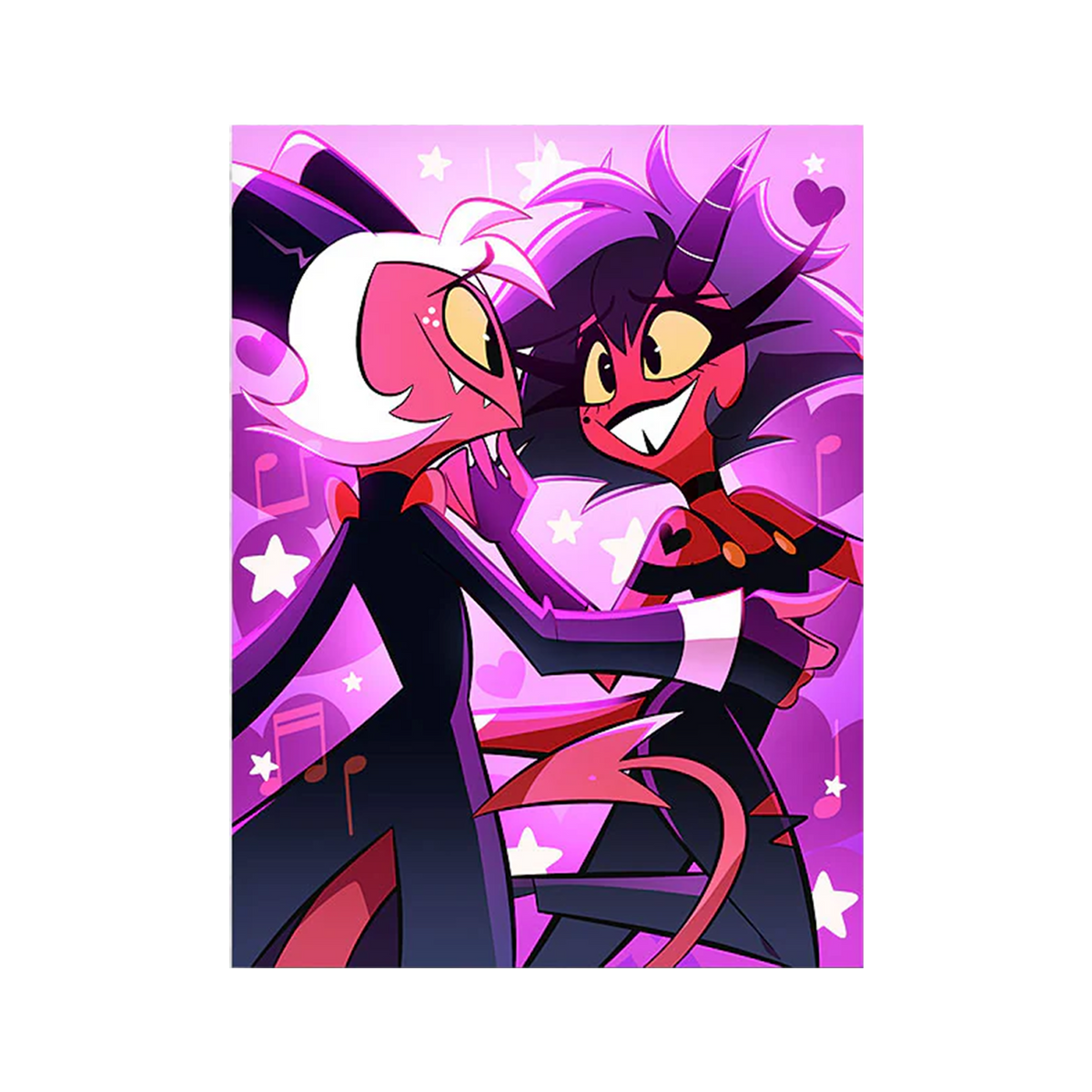 Moxxie + Millie Lenticular Poster *CLEARANCE*