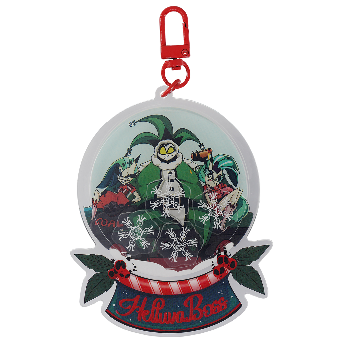 Mammon + Glitz + Glam - Xmas Charm *CLEARANCE*