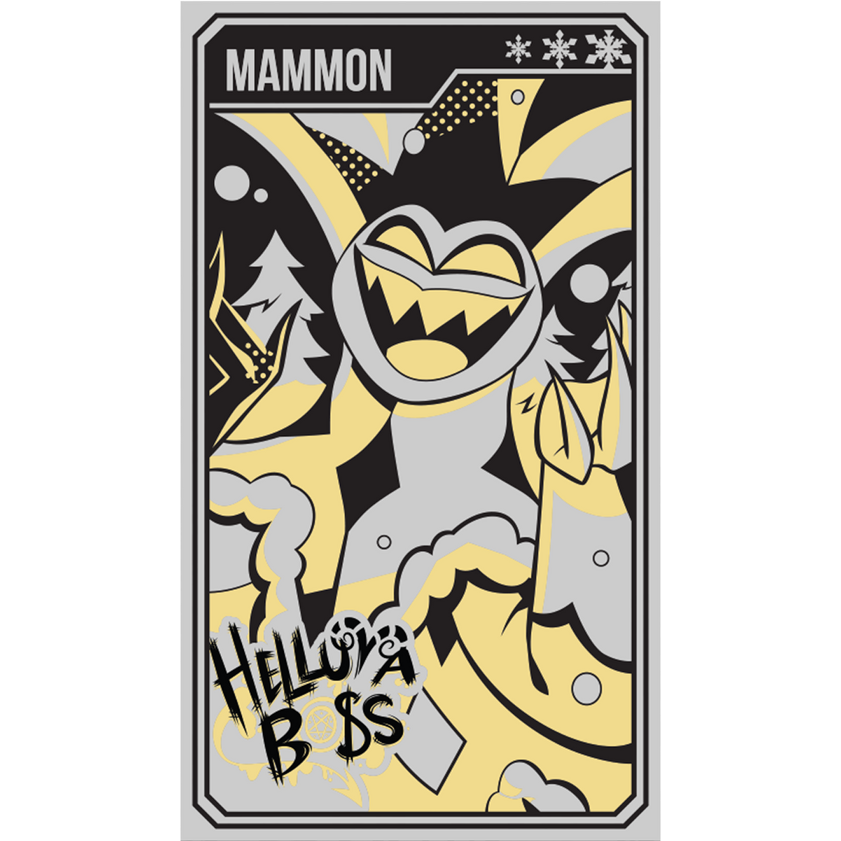 Helluva Boss Collectible Metal Cards - Winter 2024 - Wave 3 *CLEARANCE*