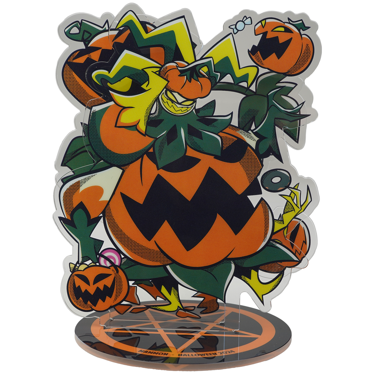 Mammon - Halloween 2024 Standee *CLEARANCE*