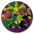Mammon - Oversize Enamel Pin *LIMITED STOCK*