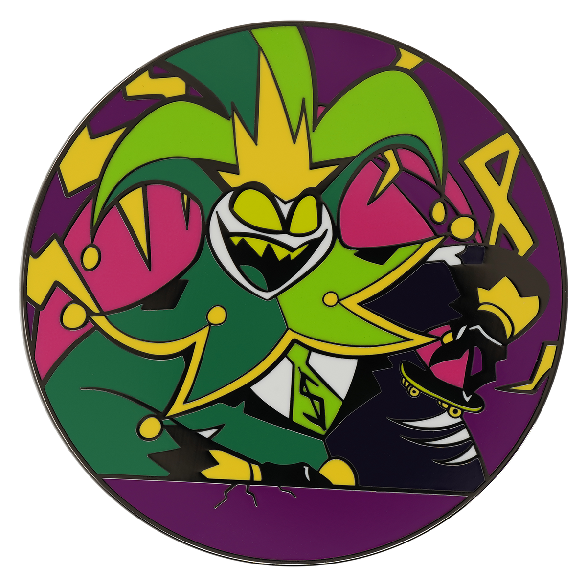 Mammon - Oversize Enamel Pin *LIMITED STOCK*