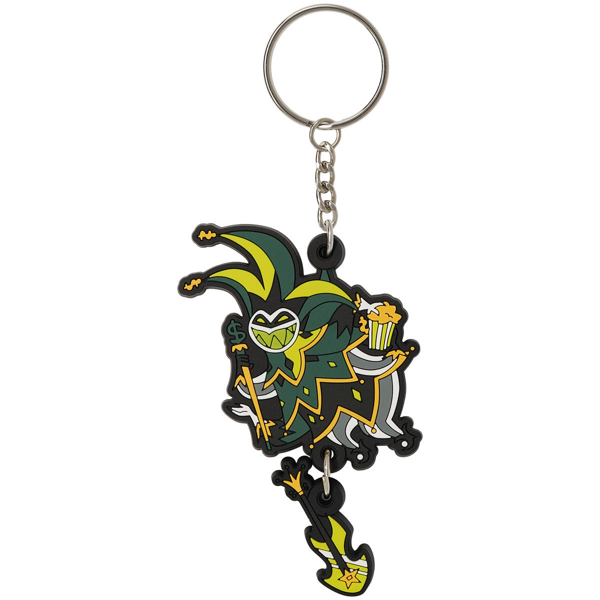 Helluva Boss Hanging Keychain: Mammon *LIMITED STOCK*