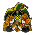 Mammon - Pirate Enamel Pin *LIMITED STOCK*