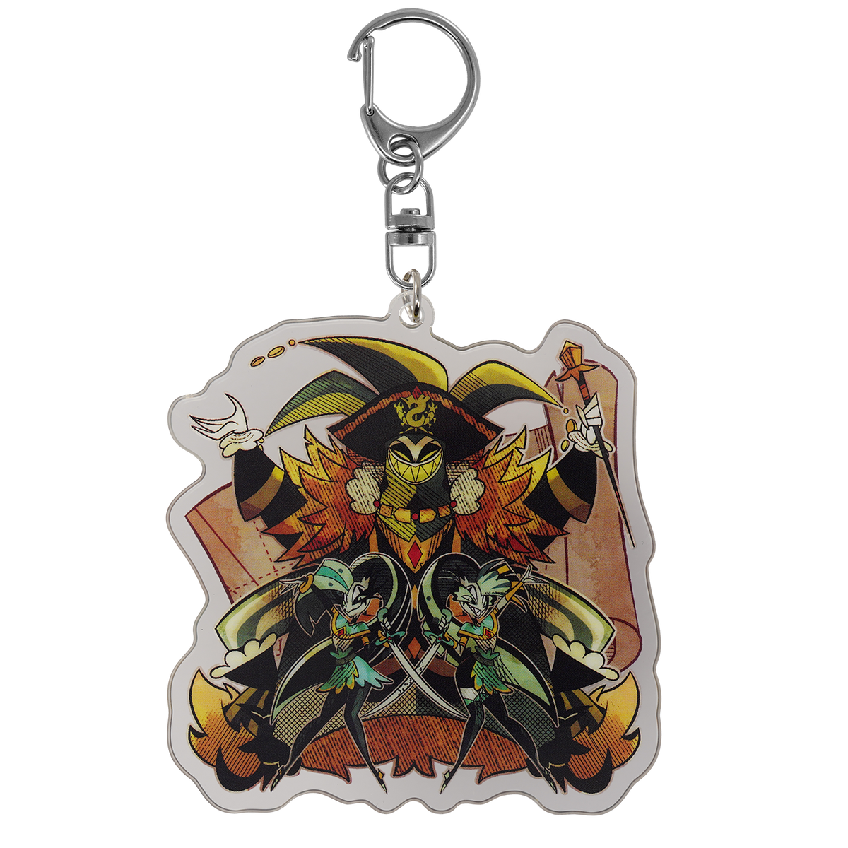 Mammon - Pirates - Summer Keychain *LIMITED STOCK*