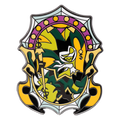 Mammon - Mammon Portrait Enamel Pin *LIMITED STOCK*