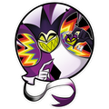 Mammon Pride Balloon Sticker *LIMITED STOCK*