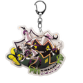 Mammon - Pride 2025 Acrylic Keychain *LIMITED STOCK*
