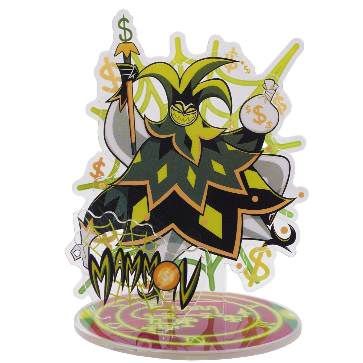 Mammon Standee *LIMITED STOCK*