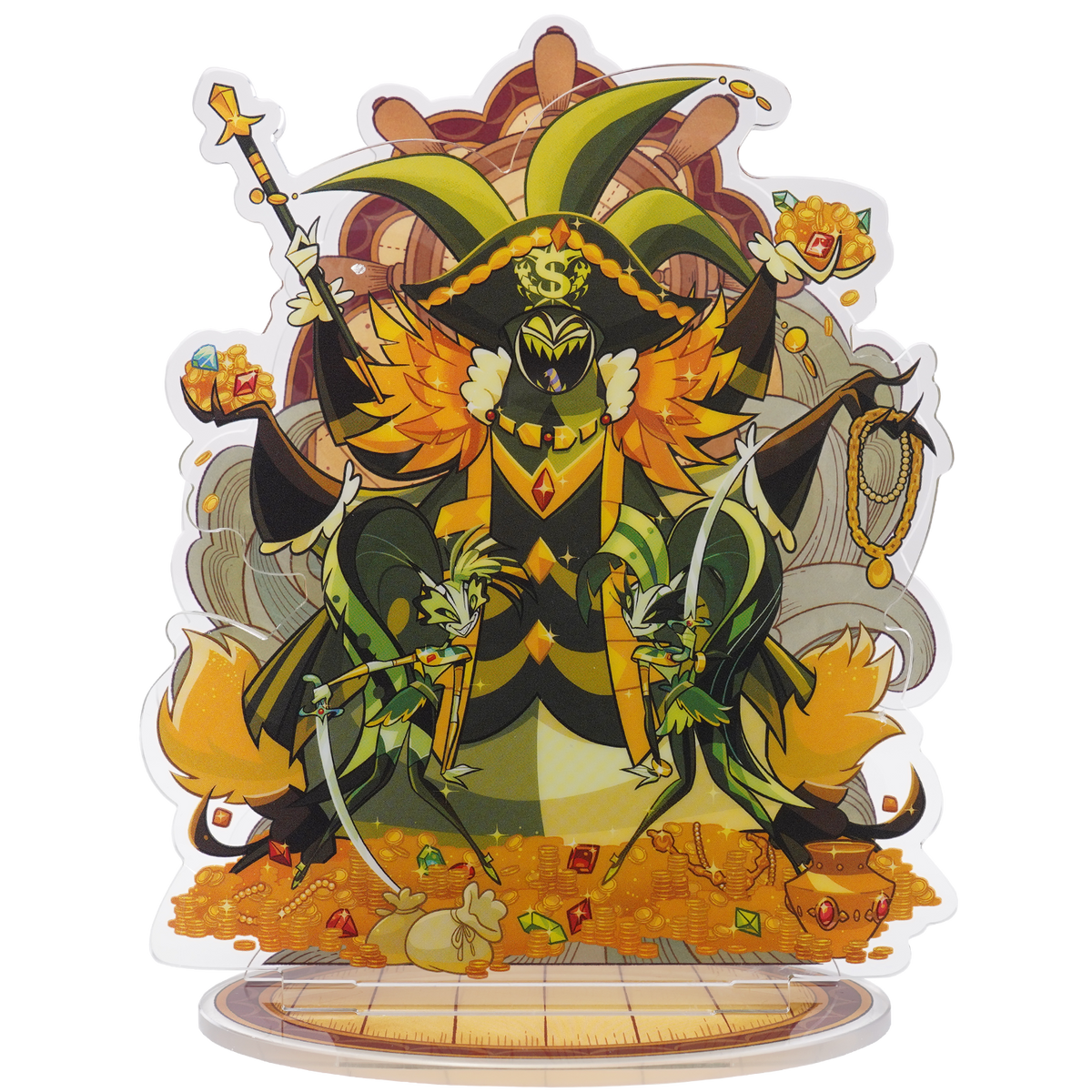 Mammon - Pirates - Summer Standee *LIMITED STOCK*