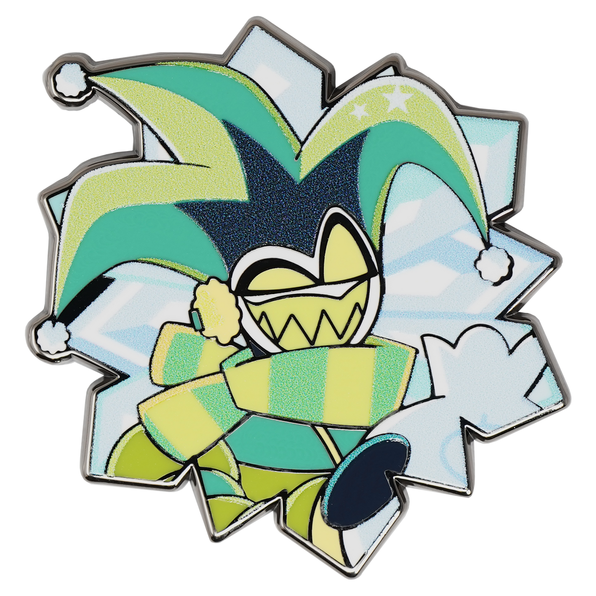 Mammon - Cozy Winter - Enamel Pin *LIMITED STOCK*