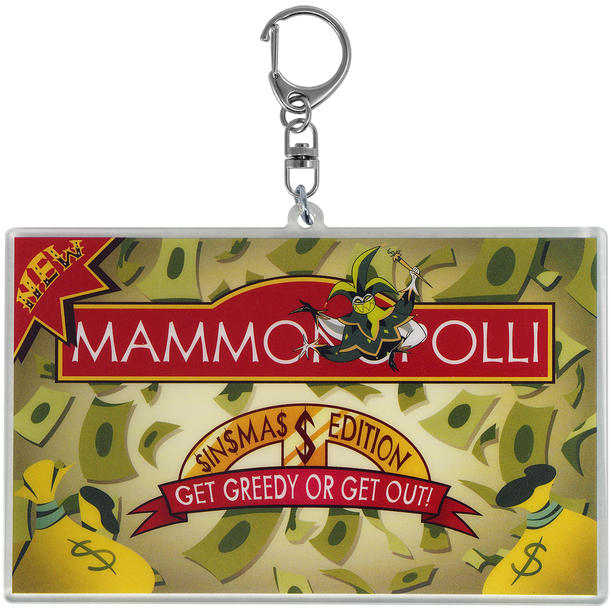 Mammonopoli - Acrylic Keychain *LIMITED STOCK*