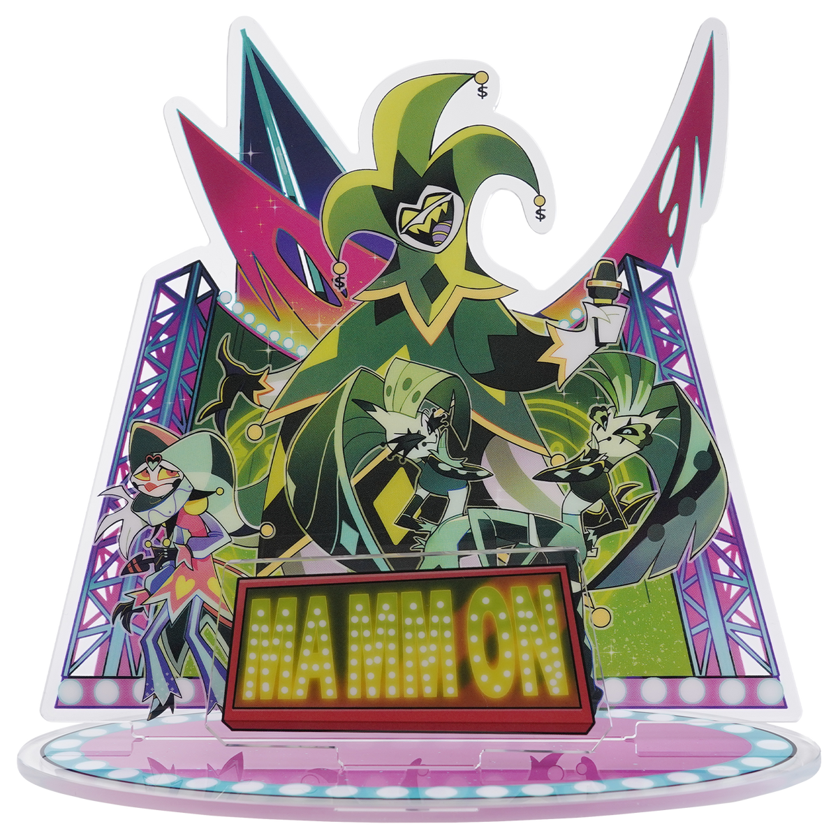 Mammon - Mammon's Competition Standee *LIMITED STOCK*