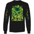 Long Sleeve Shirt - Mammon's Ship w/Printed Sleeves *LIMITED STOCK*