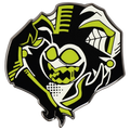 Mammon - Halloween Slasher - Glow Pin *LIMITED STOCK*