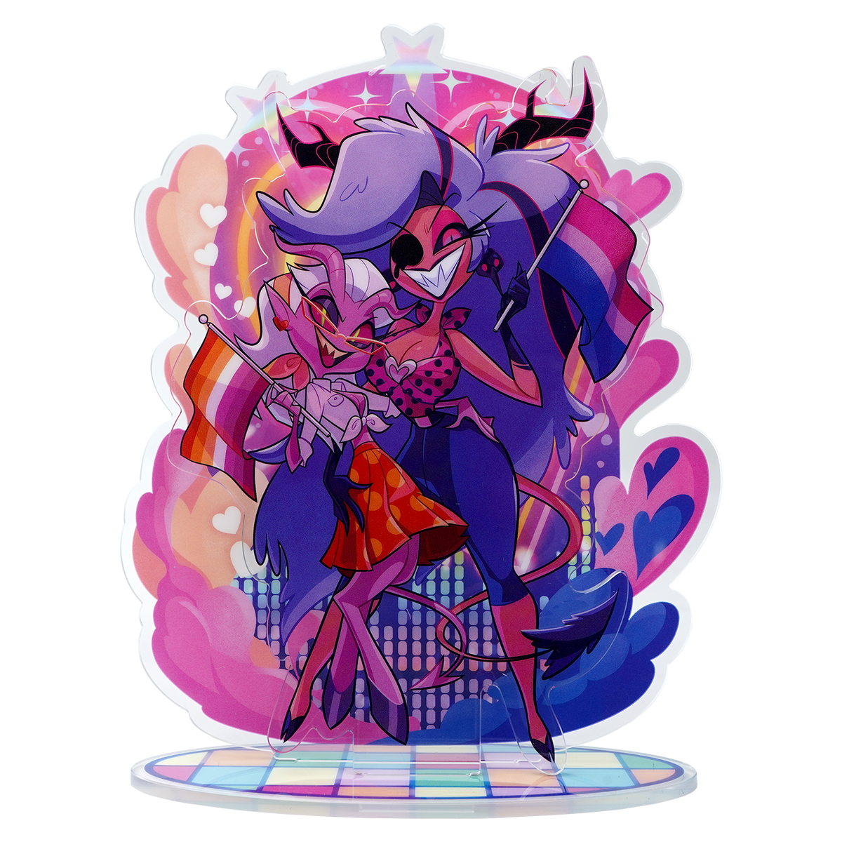 Mayberry & Martha - Pride 2025 Standee *LIMITED STOCK*