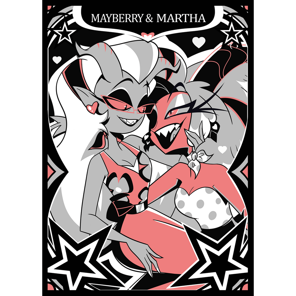 Helluva Boss Collectible Metal Cards - Pride Wave 3 *LIMITED STOCK*