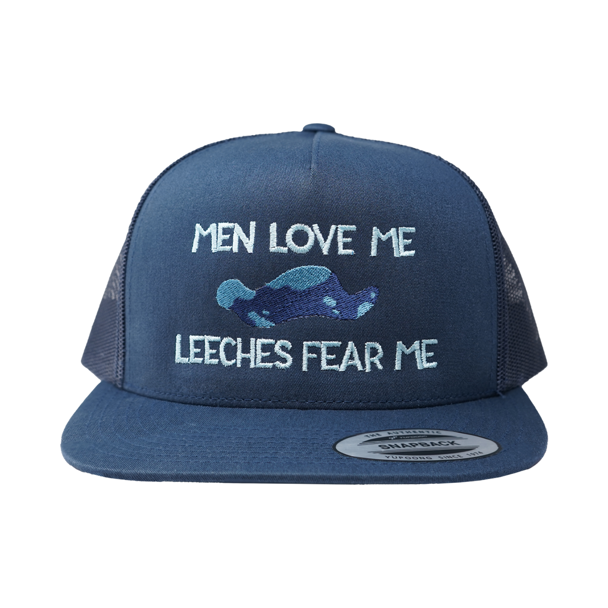 Men Love Me Leeches Fear Me Trucker Hat *LAST CHANCE*