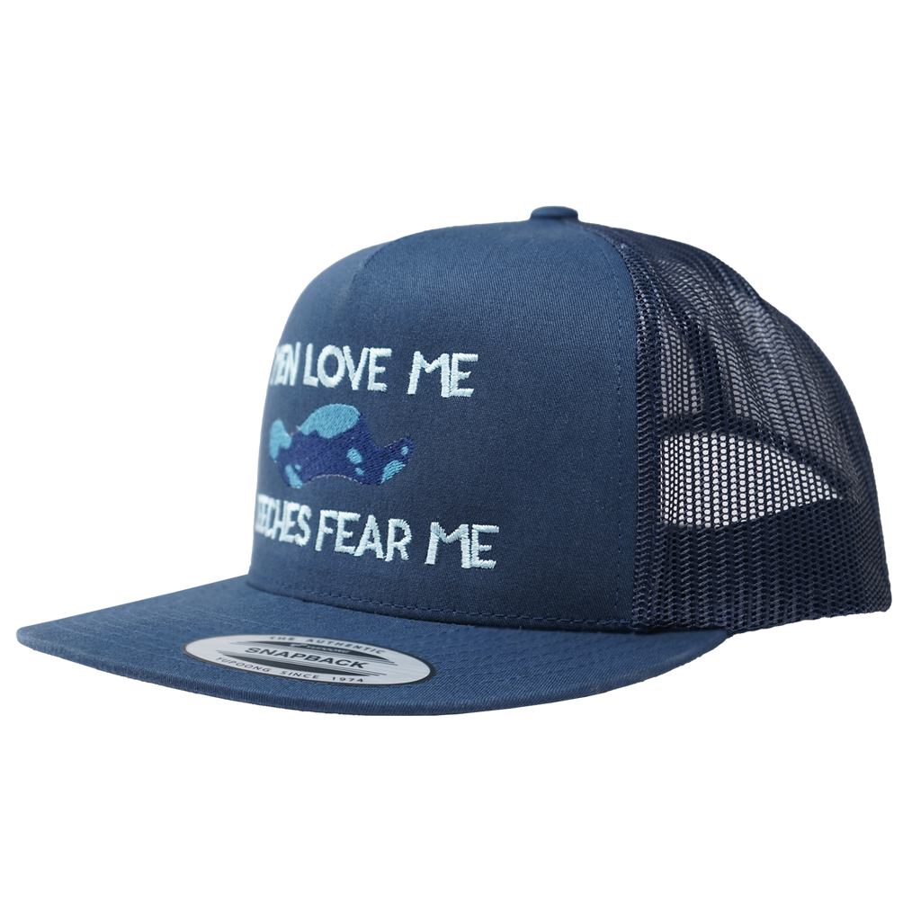Men Love Me Leeches Fear Me Trucker Hat *LAST CHANCE*