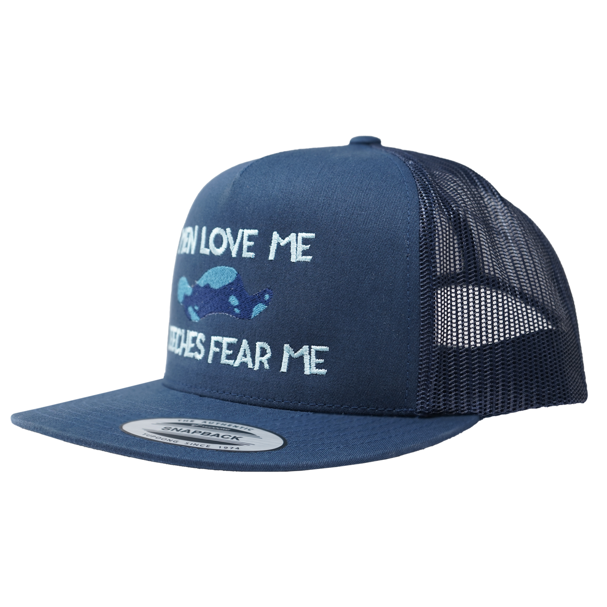 Men Love Me Leeches Fear Me Trucker Hat *LAST CHANCE*