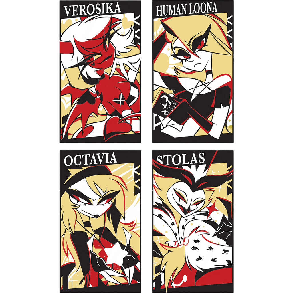 Helluva Boss Collectible Metal Cards - Series 2 Wave 2 *CLEARANCE*