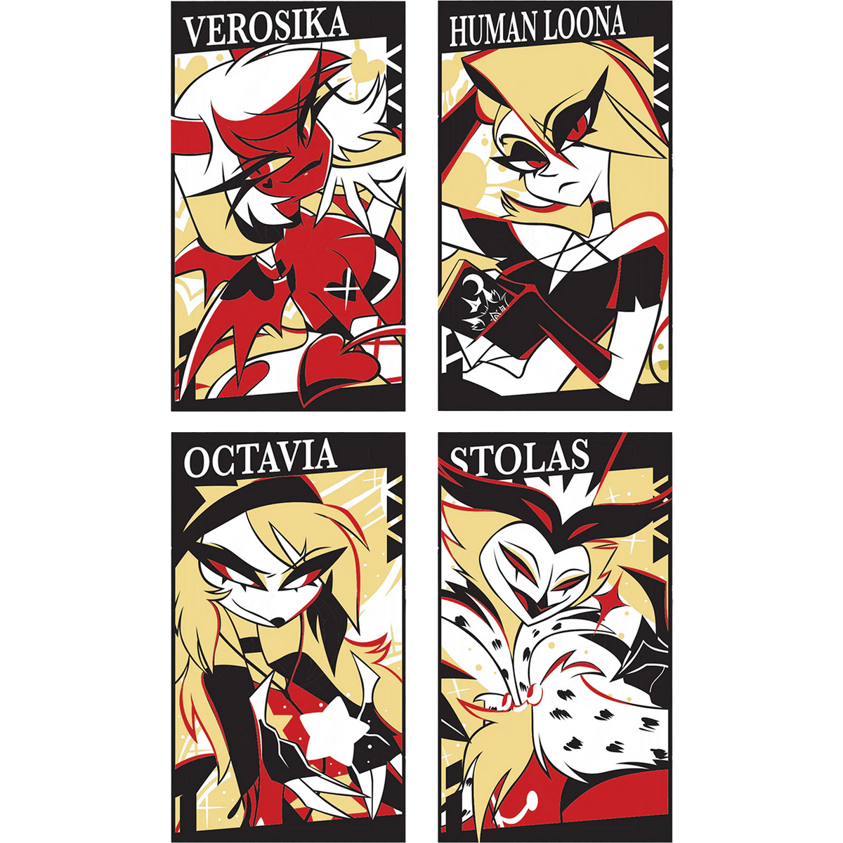 Helluva Boss Collectible Metal Cards - Series 2 Wave 2 *CLEARANCE*