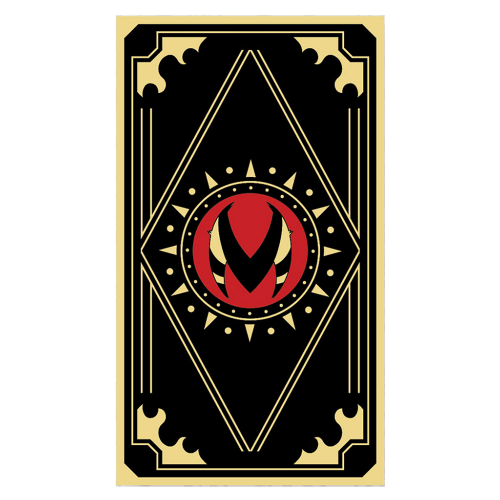Helluva Boss Collectible Metal Cards - Series 1 - Wave 3 GOLD *CLEARANCE*