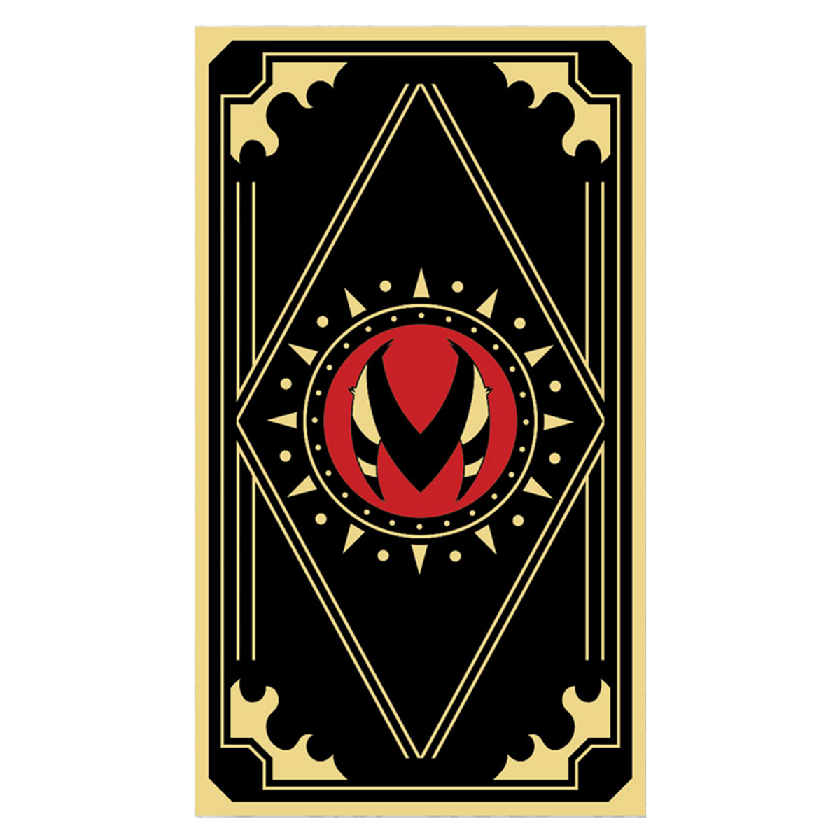 Helluva Boss Collectible Metal Cards - Series 1 - Wave 2 GOLD *CLEARANCE*