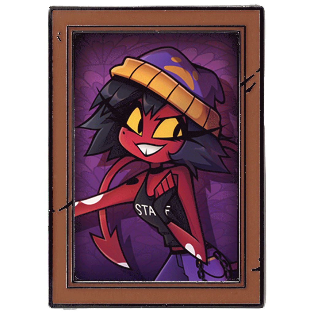 Millie Ghost Fckrs Lenticular Pin *LIMITED STOCK*