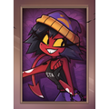 Ghost Fckrs Millie Lenticular Poster