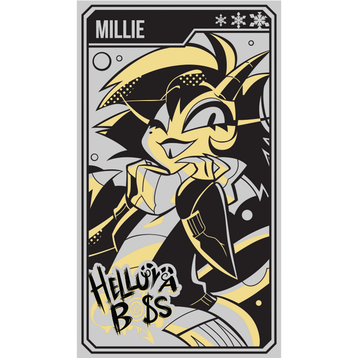 Helluva Boss Collectible Metal Cards - Winter 2024 - Wave 1 *CLEARANCE*