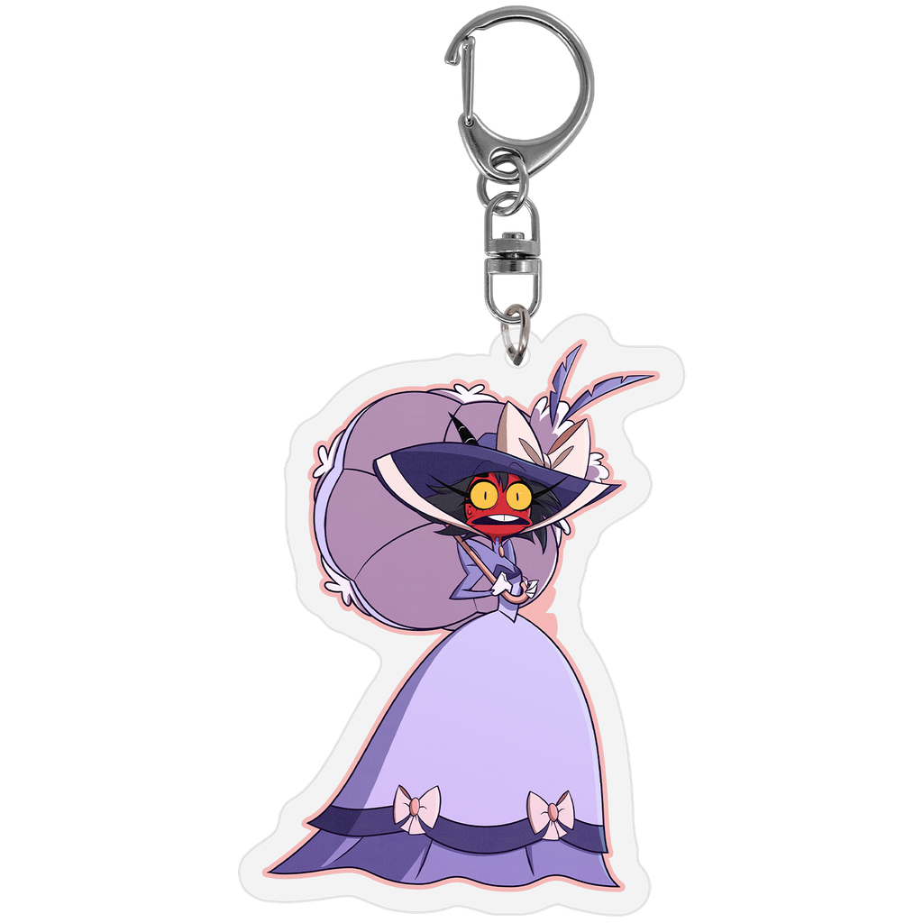 Moxxie & Millie Dress Disguise Keychain *LIMITED STOCK*