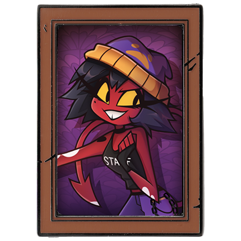 Millie Ghost Fckrs Lenticular Pin *LIMITED STOCK*
