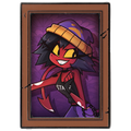 Millie Ghost Fckrs Lenticular Pin *LIMITED STOCK*