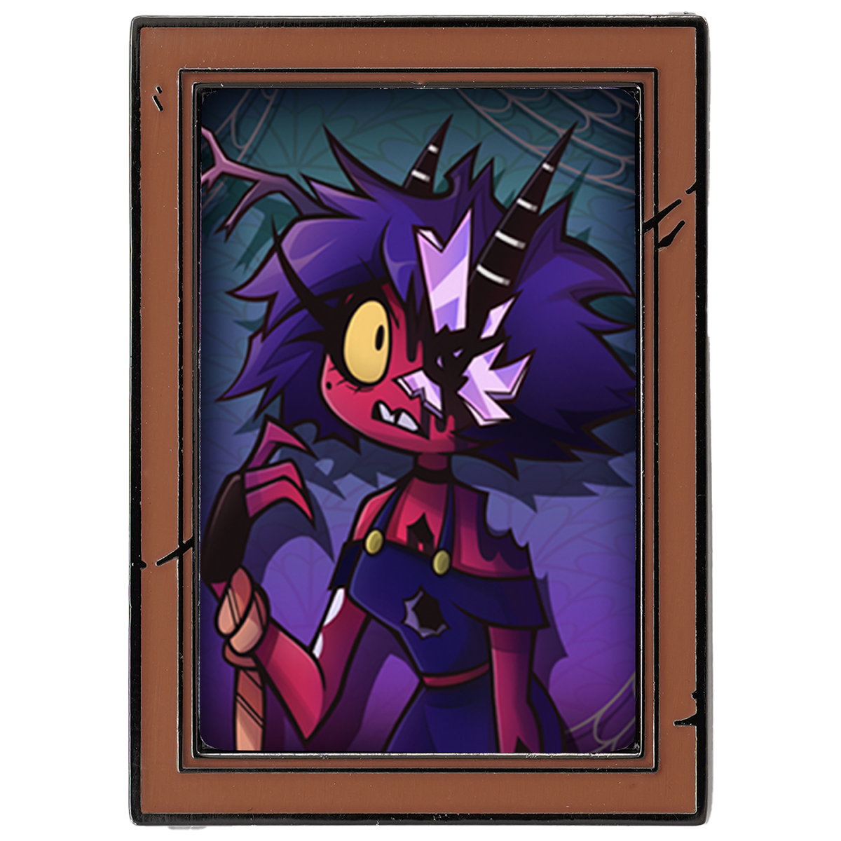 Millie Ghost Fckrs Lenticular Pin *LIMITED STOCK*