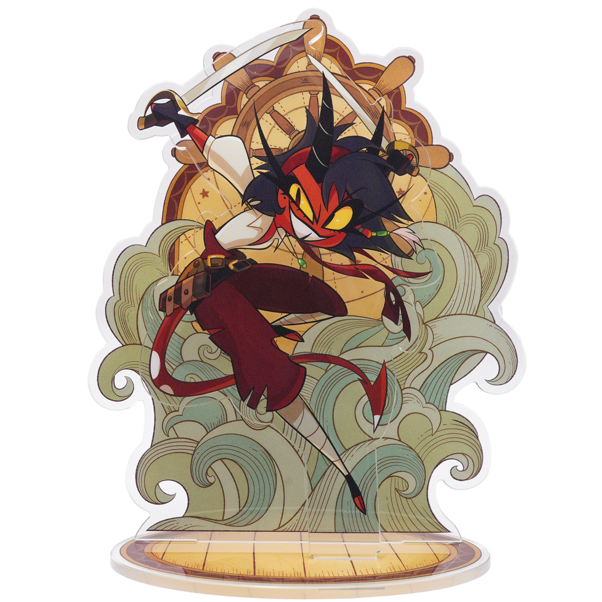 Millie - Pirates - Summer Standee *LIMITED STOCK*
