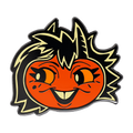 Millie Retro - Halloween 2024 Enamel Pin *CLEARANCE*