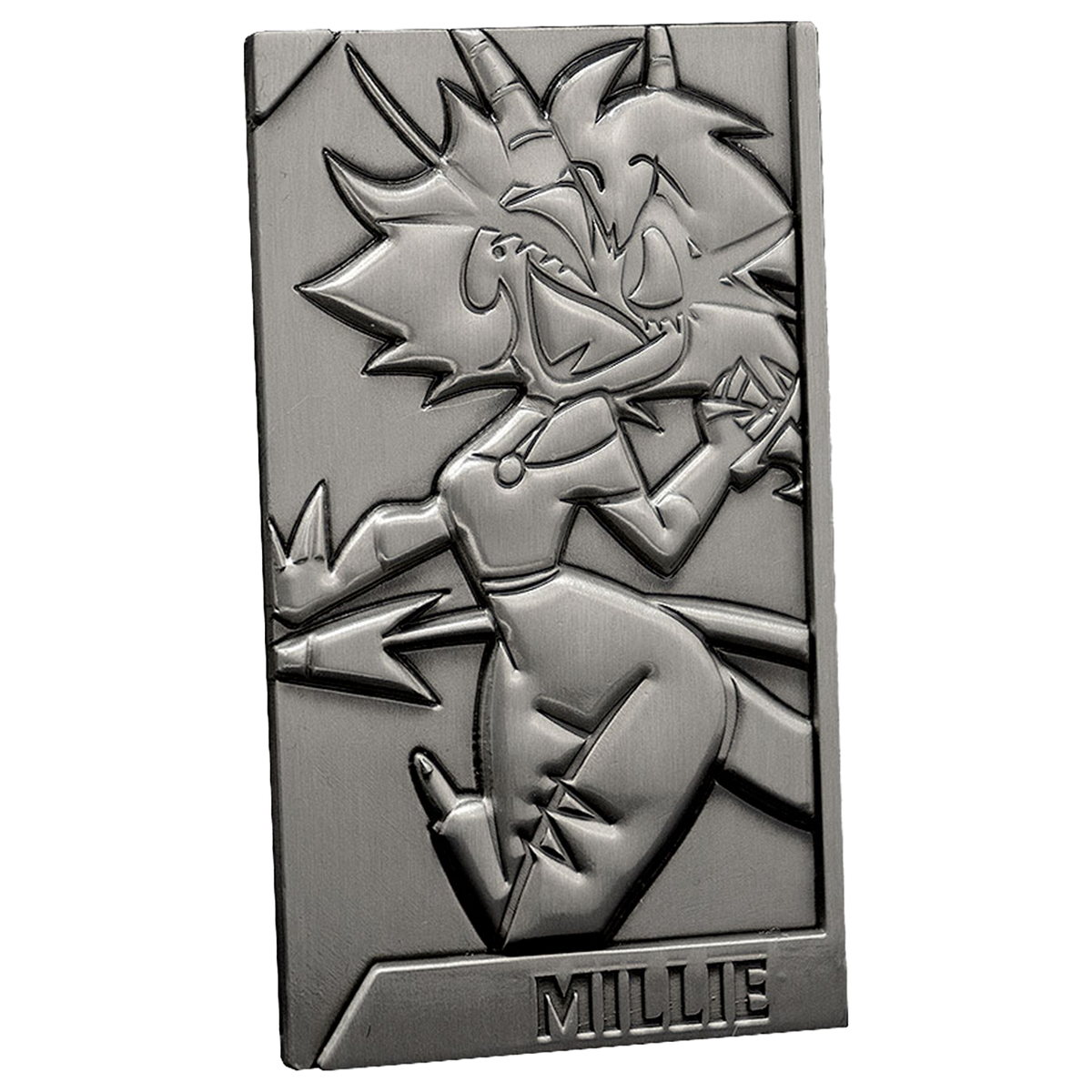 Millie Silver Plated Metal Collectible Card *CLEARANCE*