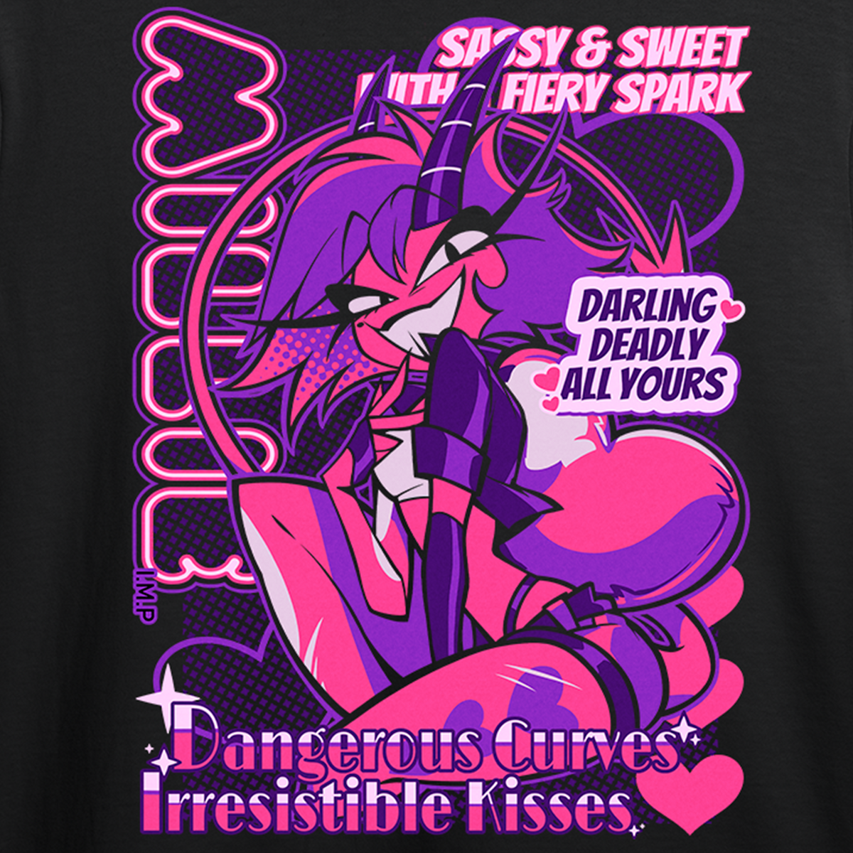 Long Sleeve Shirt - Millie - From Helluva Boss with Love *LIMITED STOCK*