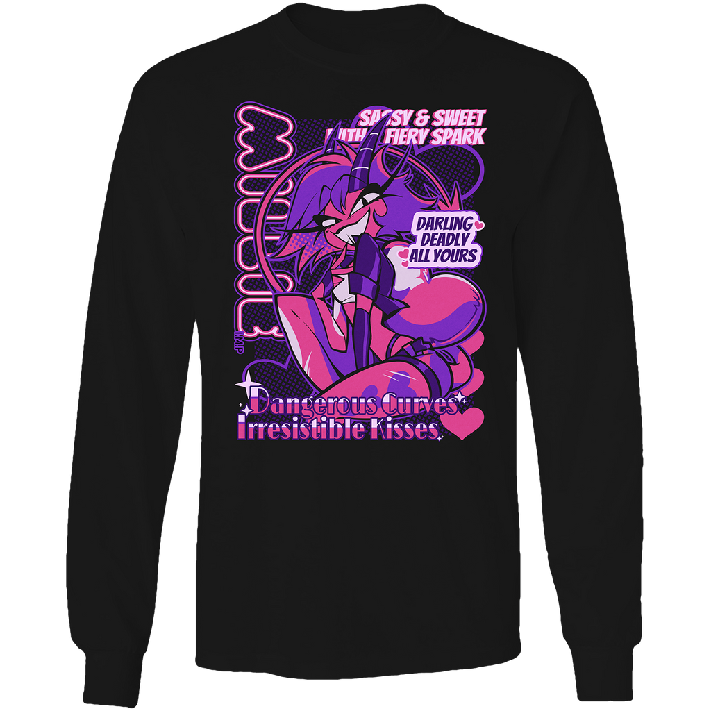 Long Sleeve Shirt - Millie - From Helluva Boss with Love *LIMITED STOCK*