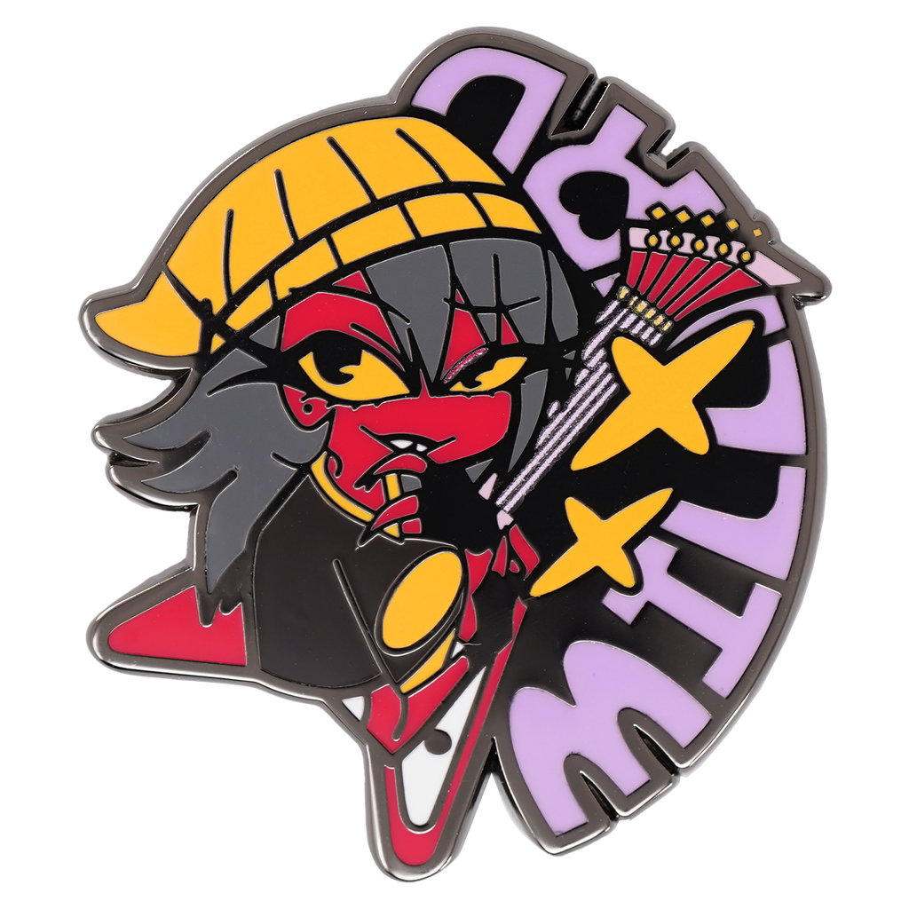 Unhappy Campers - Millerd - 2 Pin Set *LIMITED STOCK*