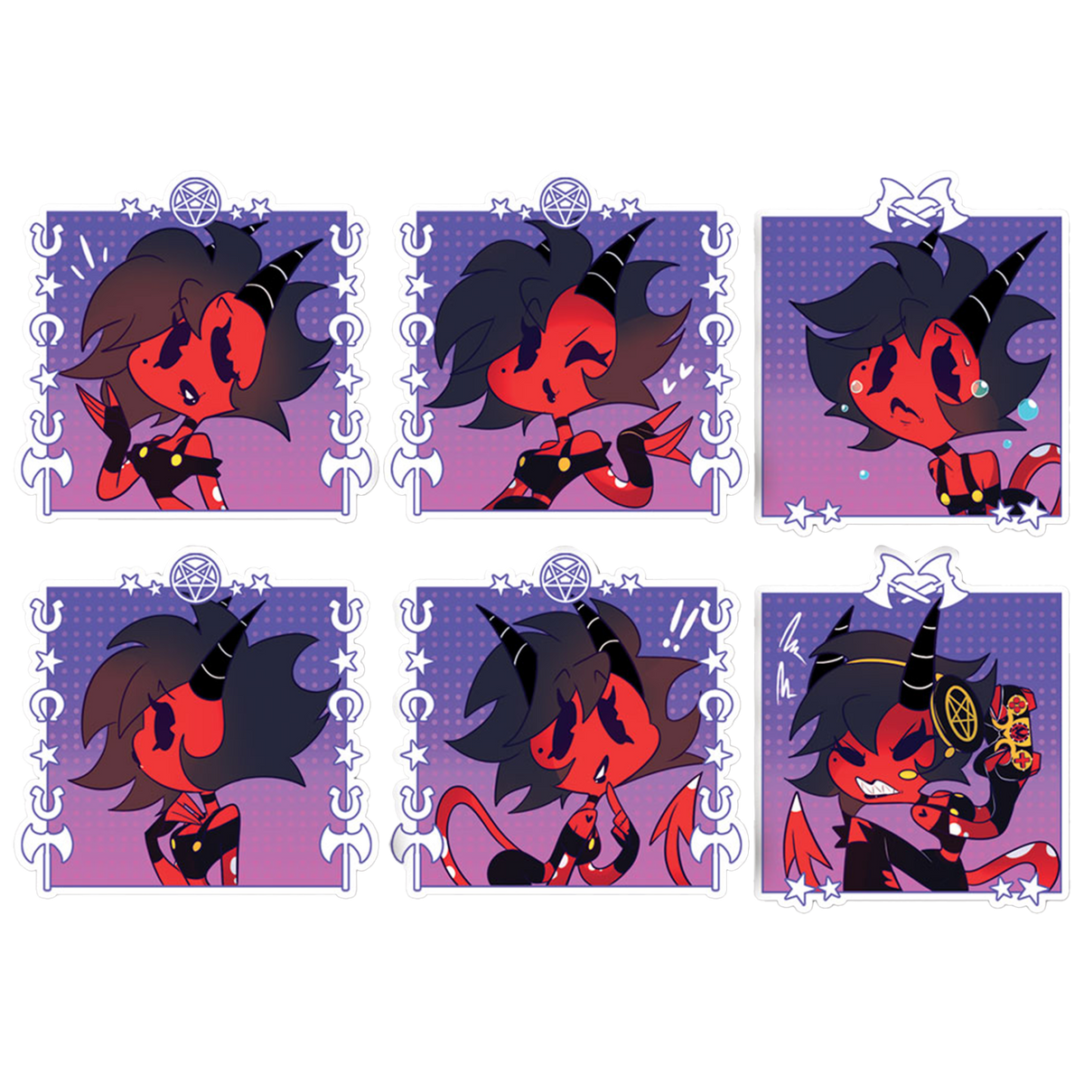 Millie Emoji Sticker Set *CLEARANCE*