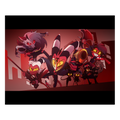 Ending Scene Action Shot Poster Print