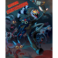 MISSION CHUPACABRAS - Poster Print *LIMITED STOCK*