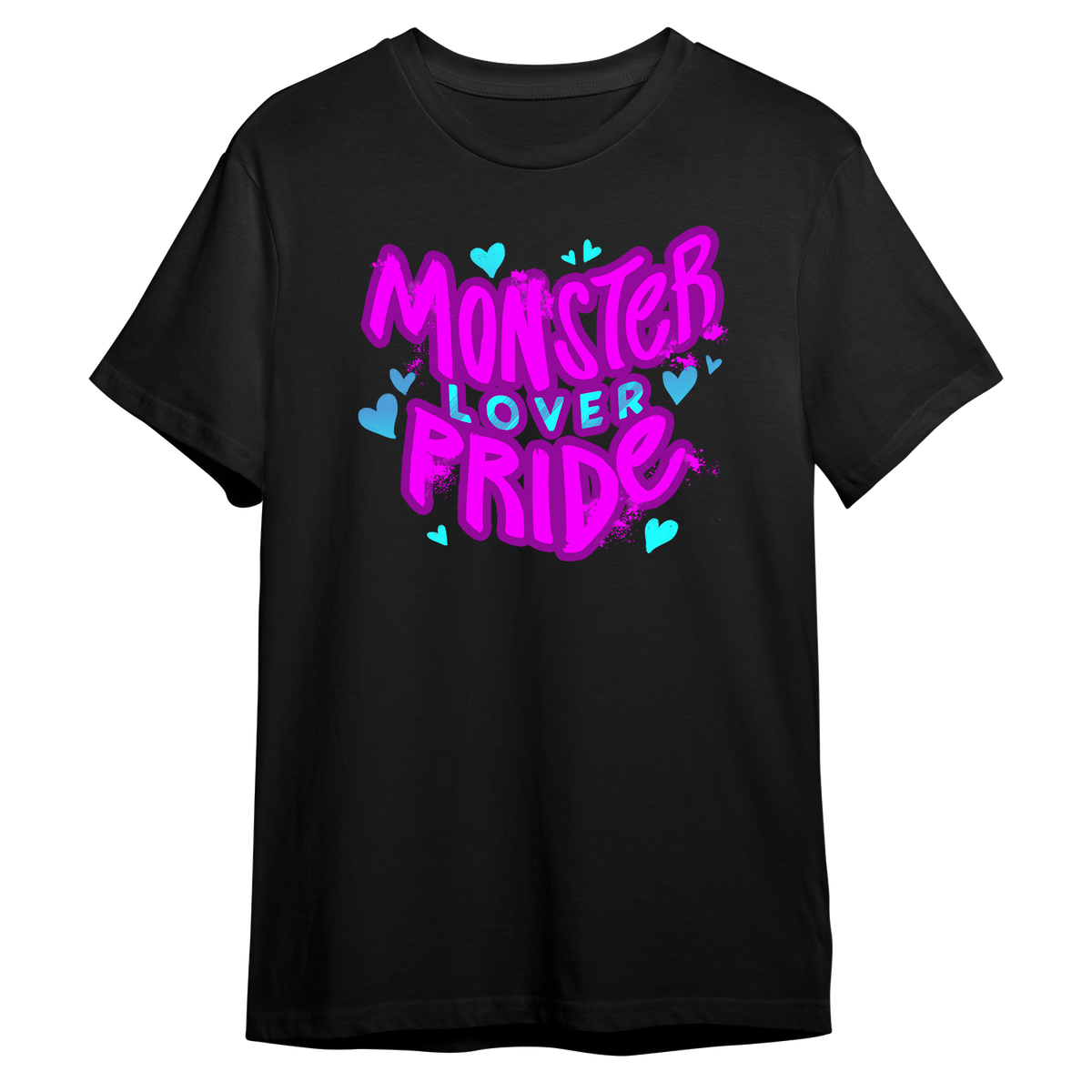 Monster Lover Pride Shirt *LIMITED STOCK*