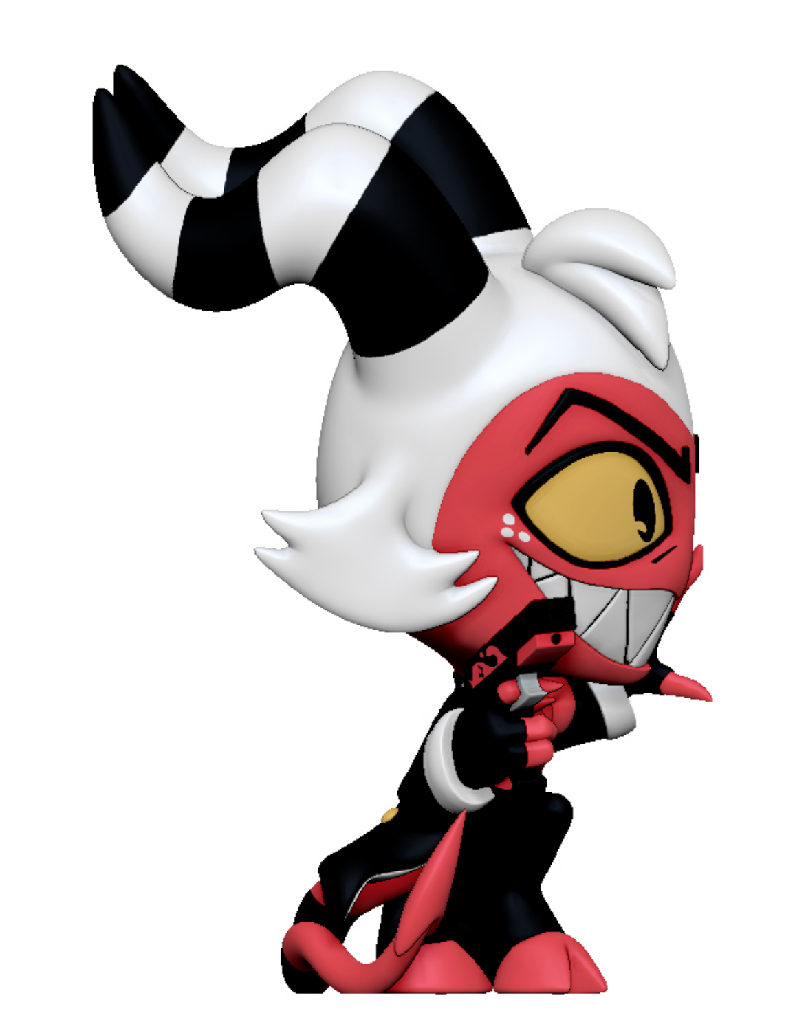 Helluva Boss x Youtooz - Moxxie Vinyl Figure