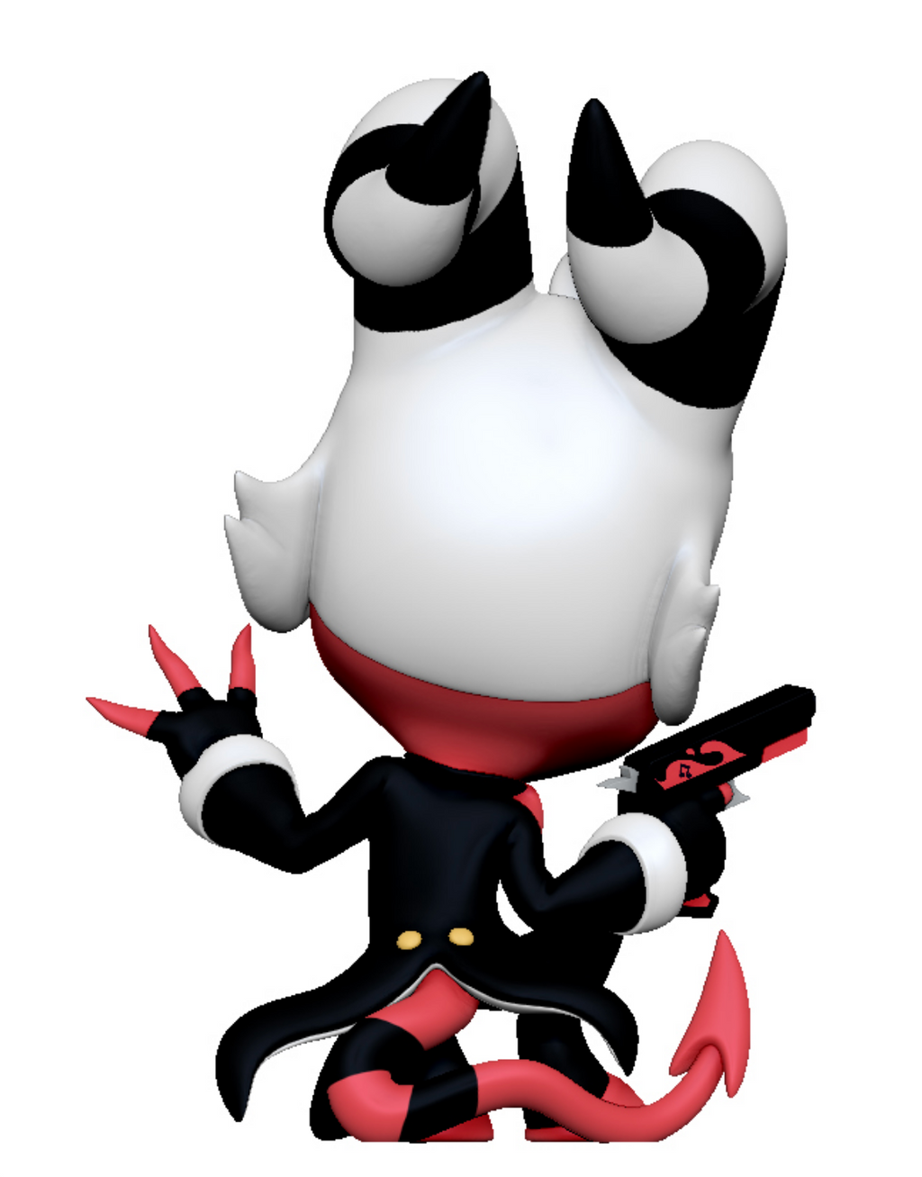 Helluva Boss x Youtooz - Moxxie Vinyl Figure