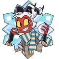 Moxxie - Cozy Winter - Enamel Pin *LIMITED STOCK*