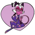 Moxxie - Heart Breaker - Enamel Pin *LAST CHANCE*